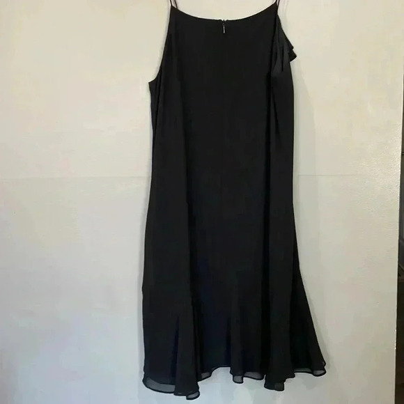 ❤️2/$50❤️Naked Zebra Spaghetti Straps Above Knee Black Little Dress-size S - Picture 5 of 8